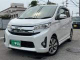 ekカスタム T ターボ車 ナビ TV カメラ