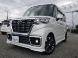 フレアワゴン カスタムスタイル ハイブリッド XS ナビ TV