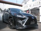 レクサスRX Fスポーツ TRDエアロ&マフラー TRD22AW