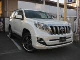 ランドクルーザープラド TX 支払総額343万円 外22インチAW