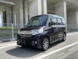 スペーシア カスタム XS 内装クリーニング済み LEDイルミ