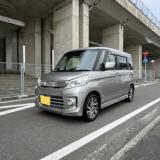 スペーシア カスタムTS ETC バックカメラ