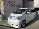 アルファード ASプラチナ 両側オート 後席モニター PRゲート