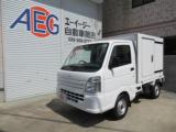 キャリイトラック 保冷車 登録済み未使用車 キーレス付き