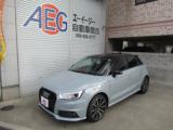 アウディ A1 スポーツバック ミッドナイトリミテッド ナビ TV 375台限定車