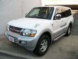 パジェロ エクシード 4WD ETC Bカメラ キーレス