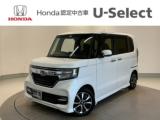N-BOXカスタム  660 G EX ホンダセンシング LED・フルセグ・メモリナビ・DVD・CD・バッ