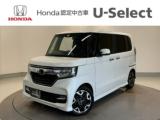 N-BOXカスタム  660 G L ターボ ホンダセンシング LED・メモリナビ・CD・バックカメラ・純正A