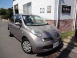 マーチ 12E 禁煙車・ナビ・テレビ・ETC・スマートキー