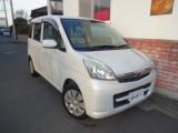 ステラ L シルキーホワイト・パール 禁煙車