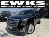 キャデラック エスカレード AWD プラチナム 正規ディーラー車 純正付属品