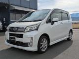 ムーヴ カスタムX SA ストラーダナビ TV