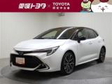 カローラスポーツ 1．8 ハイブリッド G Z 前後ドラレコ・ブラインドモニタ・ディスプ