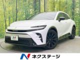 クラウンスポーツ2．5 Z E-Four 4WD 4WD ガラスルーフ 禁煙車 純正12．3型ナビ