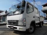 キャンターガッツ Wキャブロング 4WD ディーゼルターボ MT 
