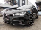 アウディ A1 1.4 TFSI 純正ナビTV 車検4年12月