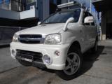 テリオスキッド L 4WD ターボ 純正ナビTV タイベル交換済み