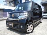 N-BOXカスタム G Lパッケージ 両Pスラ ナビTV 車検5年12