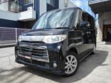 タント カスタムX 左Pスラ 社外ナビTV 車検受渡し