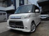 タント カスタムRS 後期 ターボ 左Pスラ ナビTV