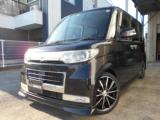 タント カスタムRS 左Pスラ 社外ナビTV 車検受渡し