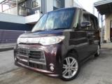 タント カスタムRS 左Pスラ 純正ナビTV 買取車両