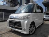 タント カスタムX 左Pスラ 社外ナビTV Bモニター