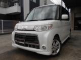 タント カスタムRS ターボ 左Pスラ 純正ナビTV