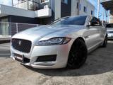 ジャガー ＸF ピュア 純正ナビTV 車高調 20インチアルミ
