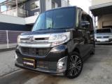 タント カスタムRS ターボ 両Pスラ 純正ナビTV