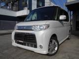 タント カスタムRS 左Pスラ ナビTV 車検5年8月
