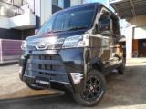 ハイゼットデッキバン G SA3 4WD リフトUP 社外ナビTV 