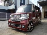 N-BOXカスタム GターボSSパッケージ 両Pスラ 車高調