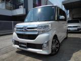 タント カスタムRS ターボ 両Pスラ 純正ナビTV