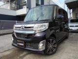 タント カスタムRS SA ターボ 両Pスラ 8インチナビ