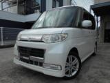 タント カスタムRS 左Pスラ 社外ナビTV 車検受渡し