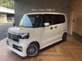 N-BOXカスタム Honda Cars 中央愛媛 大洲店(認定中古車取扱店)（愛媛県大洲市）｜エムジェー