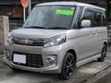スペーシア カスタム XS 両側パワスラ ドラレコ ETC