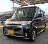 タント カスタムX 4WD