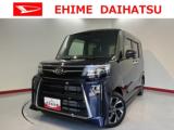 タント 660 カスタム X 試乗車 両側電動スライドドア