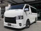 ハイエースバン 4型仕様 バットフェイスボンネット