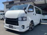 ハイエースバン 4型フェイス 走行8000キロ