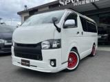 レジアスエースバン スーパーGL 4型仕様 ホワイトリボン ナビ・TV