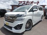 ヴェルファイア2．5 Z MODELLISTAエアロ 21AW 11型ナビ Rモニター