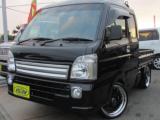 キャリイトラック スーパーX 4WD 5速 ナビBカメ車高調マフラー