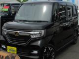 N-BOXカスタム GLターボ ホンダセンシング8インチナビWパワスラ