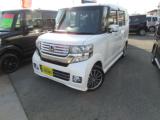 N-BOXカスタム G ターボパッケージ 車検R10年3月