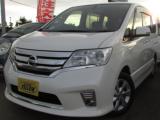 セレナS-HYBRID ハイウェイスター G ワンオーナー車 後席モニター