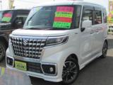 スペーシア カスタム ハイブリッドXS 届出済未使用車