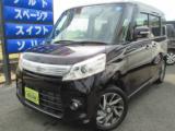 スペーシア カスタム TS ターボ ナビ TV 両側パワスラ
